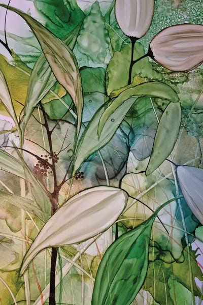 Jan Matthews: Garden II by Jan Matthews