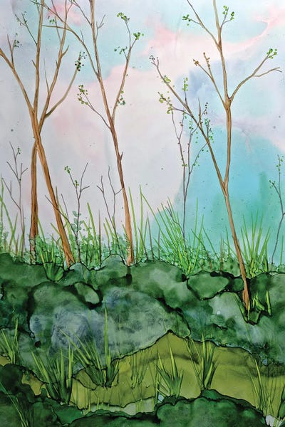 Springtime by Jan Matthews art print