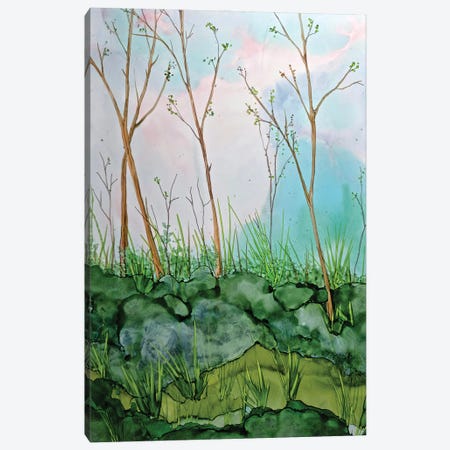 Springtime Canvas Print #JMW109} by Jan Matthews Canvas Print