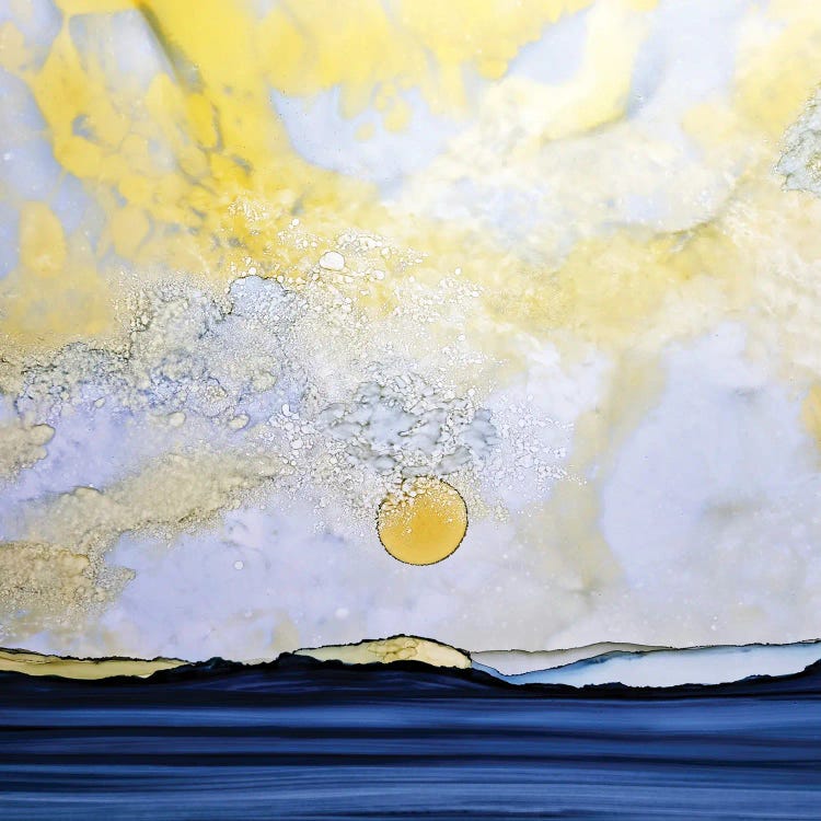 The Scarred Sky by Jan Matthews wall art