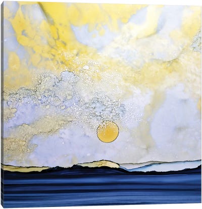 The Scarred Sky Canvas Art Print - Jan Matthews