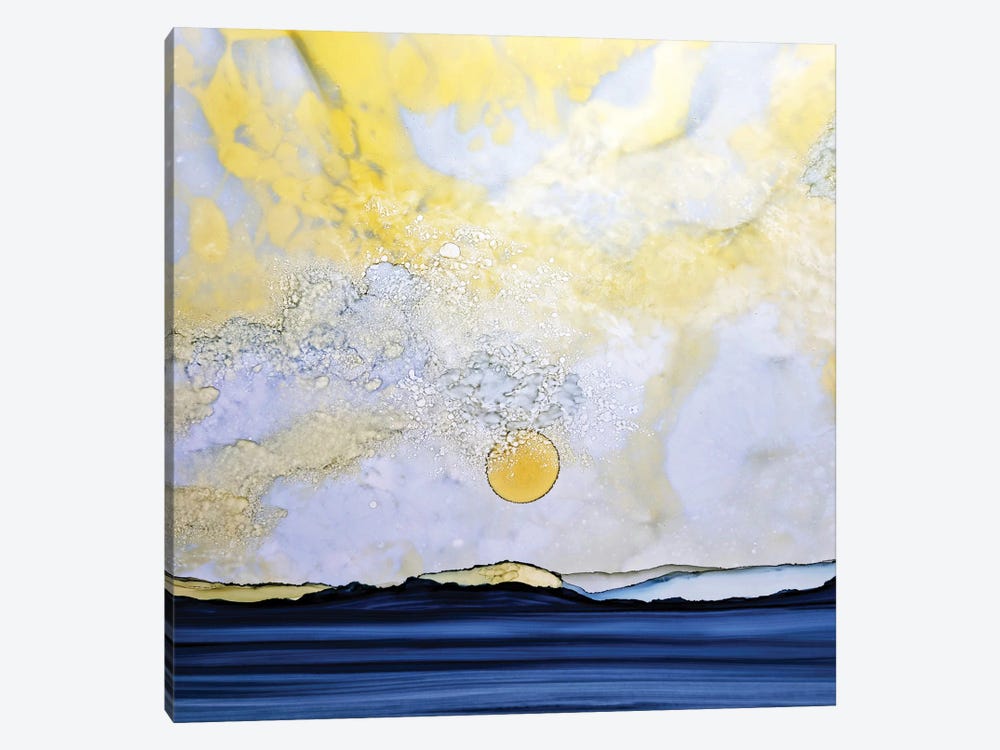 The Scarred Sky by Jan Matthews 1-piece Canvas Art Print