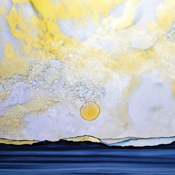 Jan Matthews: The Scarred Sky by Jan Matthews