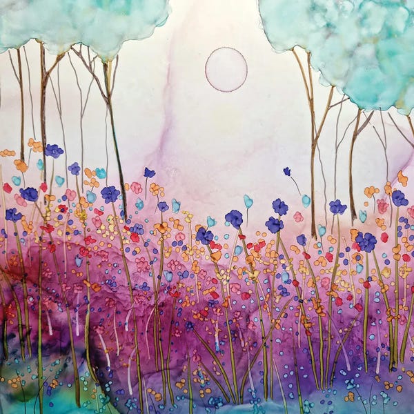 Jan Matthews: Wild Bloom by Jan Matthews