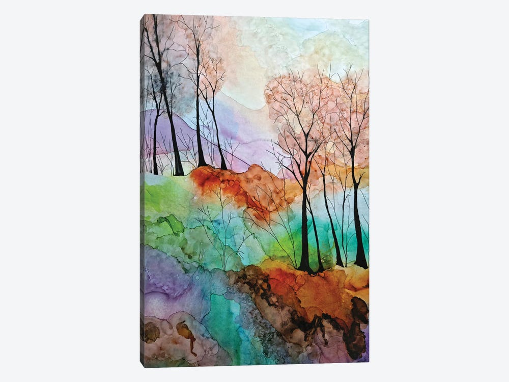 Woodland Color by Jan Matthews 1-piece Canvas Wall Art
