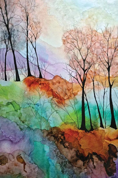 Jan Matthews: Woodland Color by Jan Matthews
