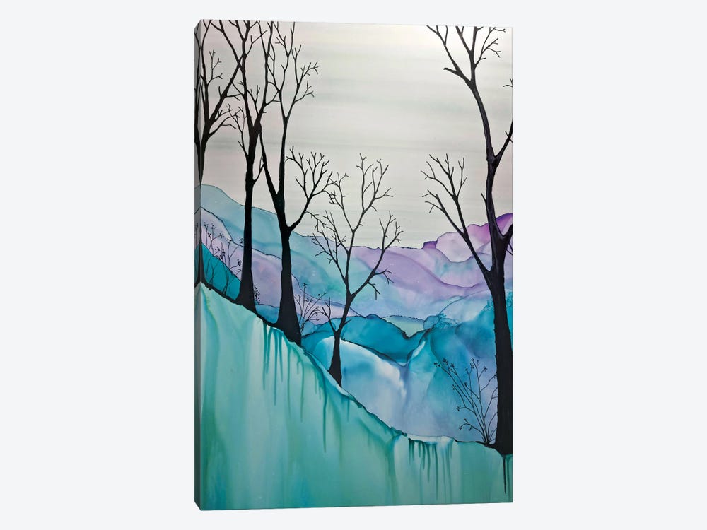 Distant Lilac by Jan Matthews 1-piece Canvas Print