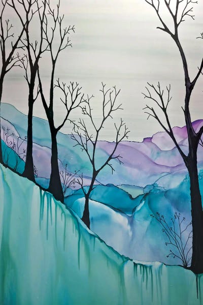 Jan Matthews: Distant Lilac by Jan Matthews