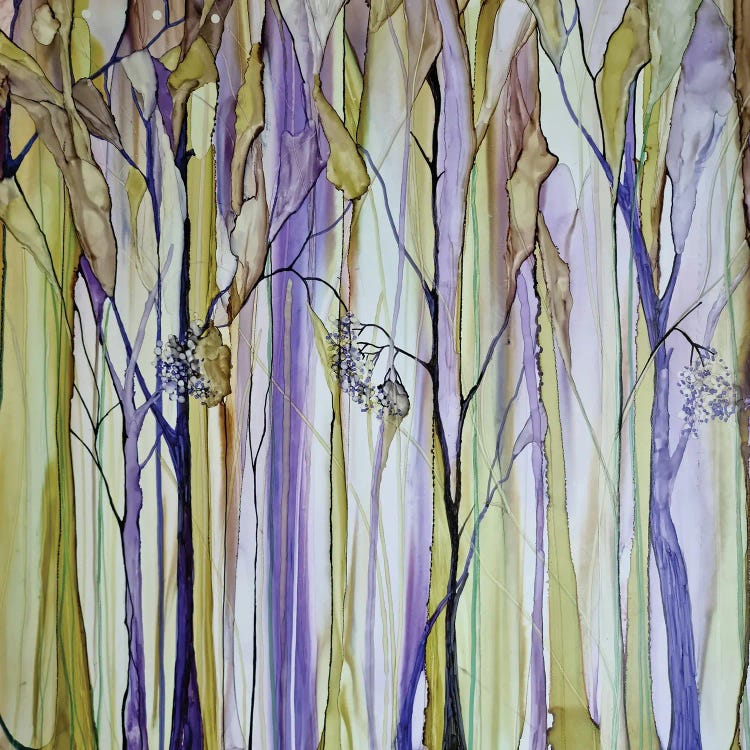 Mysterious Nature by Jan Matthews wall art