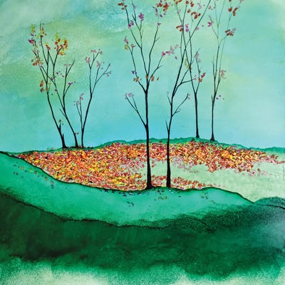 Warm Autumn by Jan Matthews canvas print