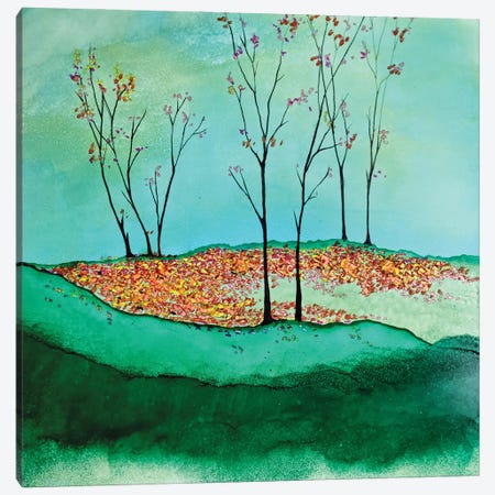 Warm Autumn Canvas Print #JMW117} by Jan Matthews Canvas Print