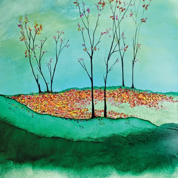 Jan Matthews: Warm Autumn by Jan Matthews