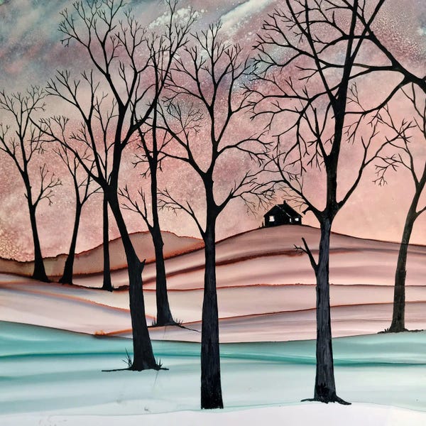 Jan Matthews: The House On The Hill by Jan Matthews