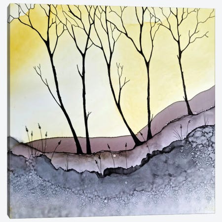Warm Winter Canvas Print #JMW122} by Jan Matthews Canvas Print
