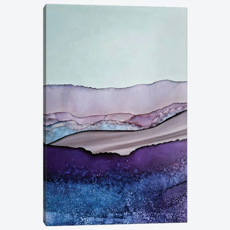 Lilac Gorse Canvas Print #JMW125} by Jan Matthews Canvas Artwork