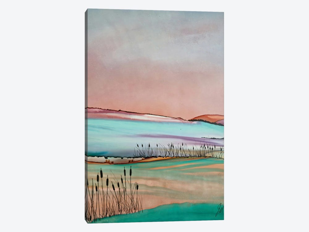Lake View by Jan Matthews 1-piece Canvas Print