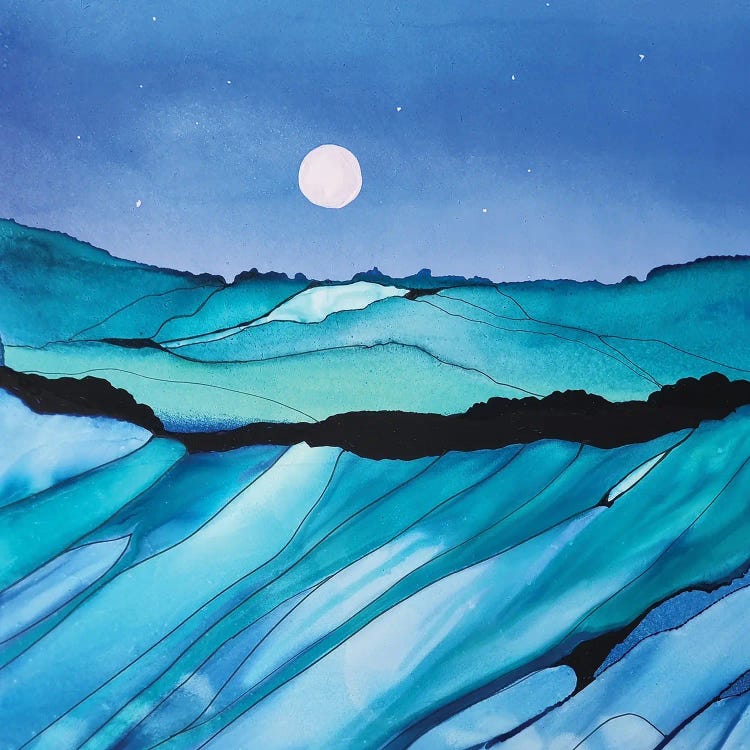 Moons: Moonlight Valley by Jan Matthews