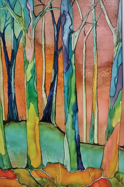 Jan Matthews: Burst Of Colour by Jan Matthews