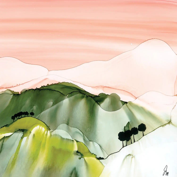 Stylised Landscape