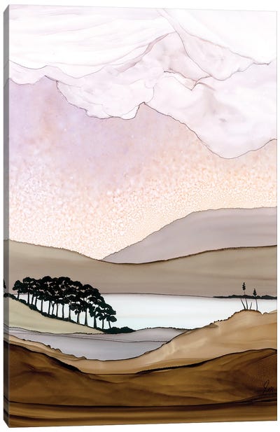 Cloud Burst Canvas Art Print - Jan Matthews
