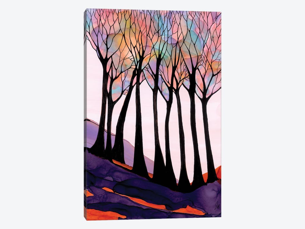 Colourful by Jan Matthews 1-piece Canvas Print