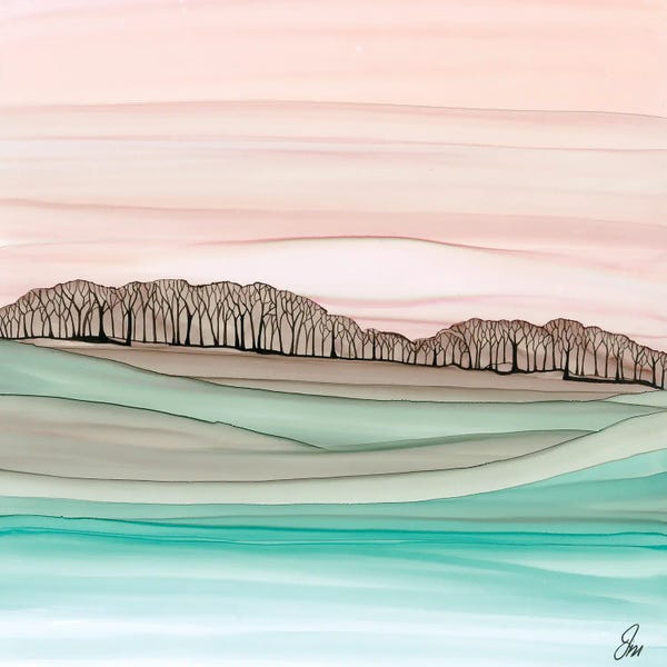 Jan Matthews: Distant Woods by Jan Matthews