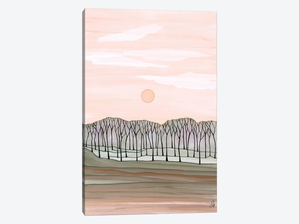The Forest by Jan Matthews 1-piece Canvas Art Print