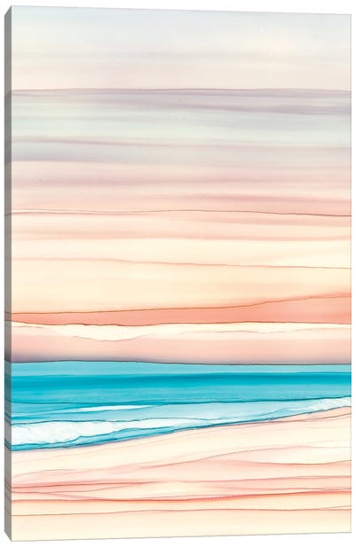 The Shore Canvas Art Print - Jan Matthews