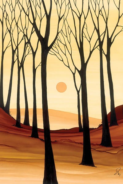 Jan Matthews: Warm Evening by Jan Matthews