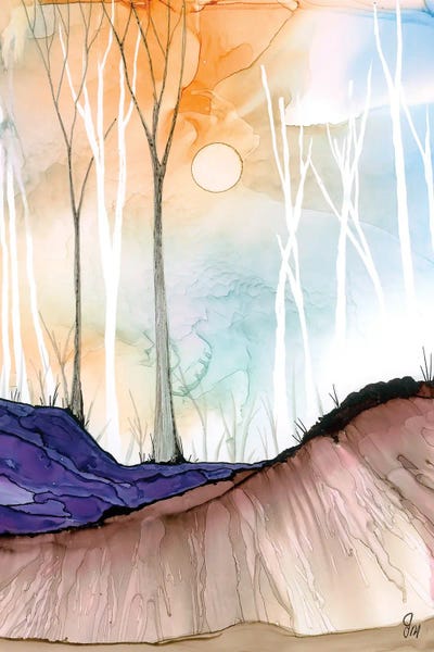 Subtle Landscapes: Mystical by Jan Matthews