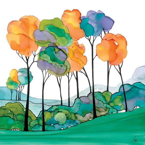 Jan Matthews: Over The Hedgerows by Jan Matthews