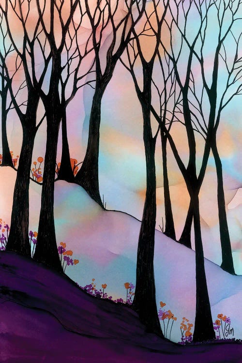 Over The Rainbow by Jan Matthews wall art