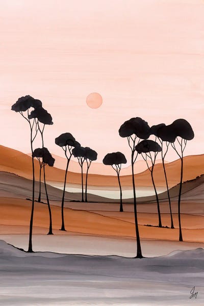 Jan Matthews: Overlooking The Tarn by Jan Matthews