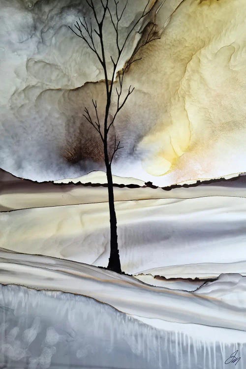 Sunshine On A Rainy Day by Jan Matthews wall art