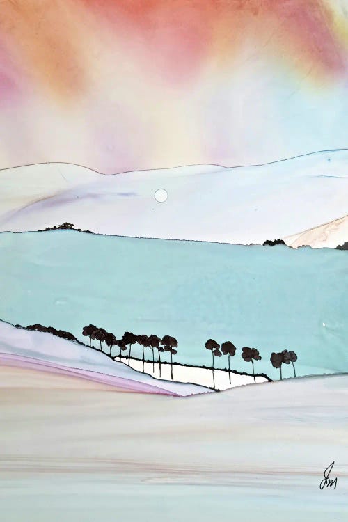 Altered Landscape ll by Jan Matthews wall art