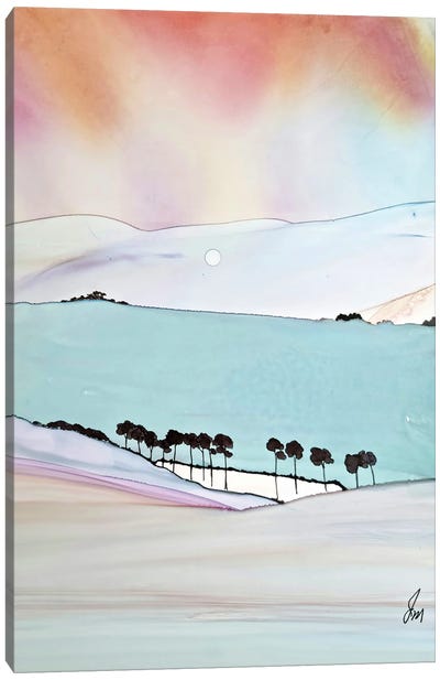 Altered Landscape ll Canvas Art Print - Jan Matthews