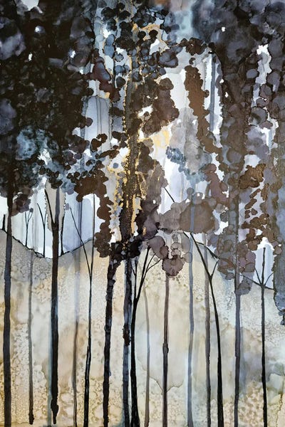 The Black Forest by Jan Matthews acrylic art print