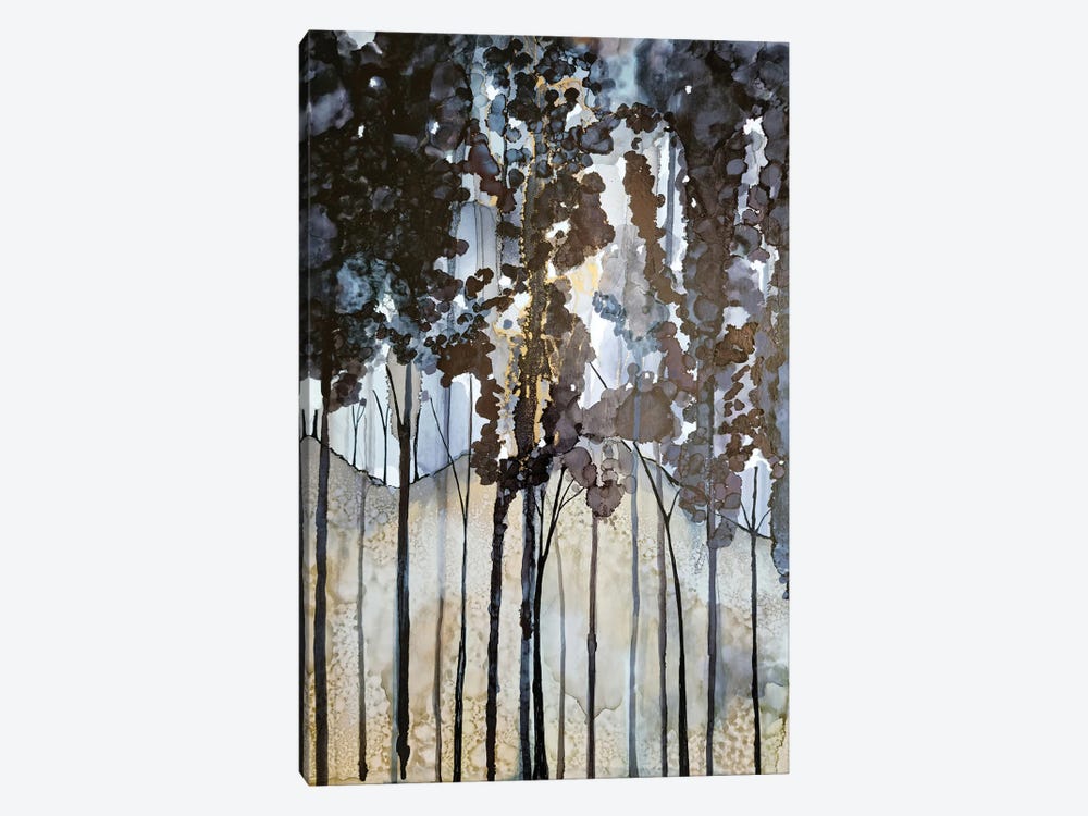 The Black Forest by Jan Matthews 1-piece Canvas Art