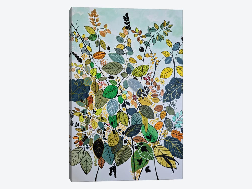The Herb Garden by Jan Matthews 1-piece Canvas Art