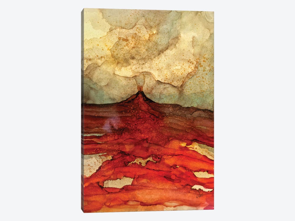 Eruption by Jan Matthews 1-piece Art Print