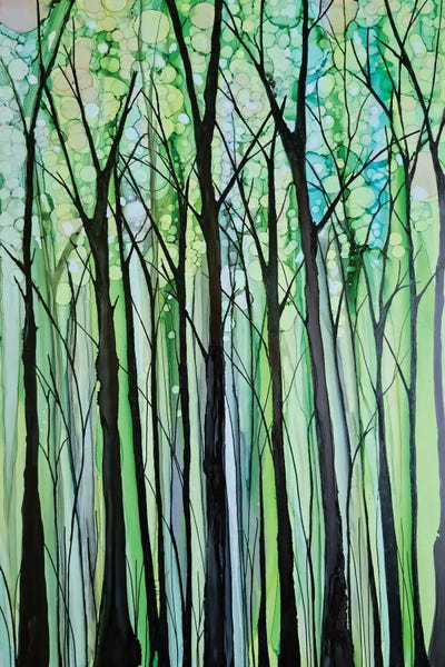 Chinks of Light by Jan Matthews acrylic art print