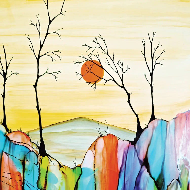 Bright by Jan Matthews wall art