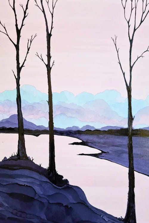 Standing Tall by Jan Matthews wall art