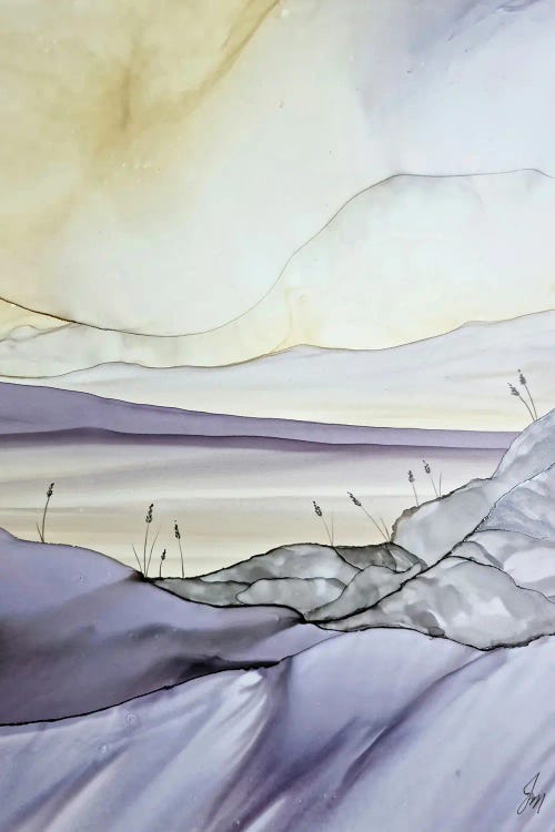 Grey by Jan Matthews wall art