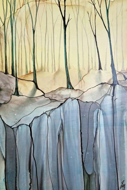Mystical Evening by Jan Matthews wall art