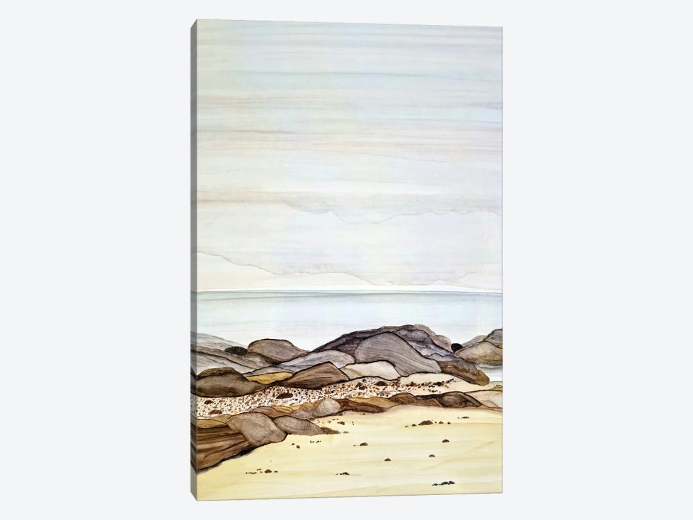The Beach by Jan Matthews 1-piece Art Print