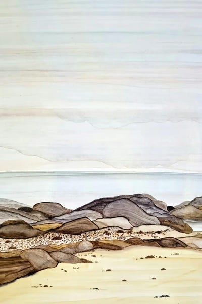 Subtle Landscapes: The Beach by Jan Matthews