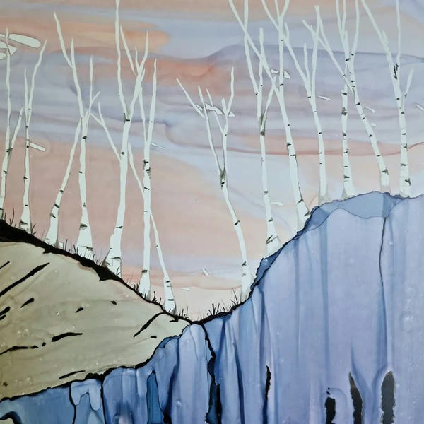 Jan Matthews: Silver Birch by Jan Matthews