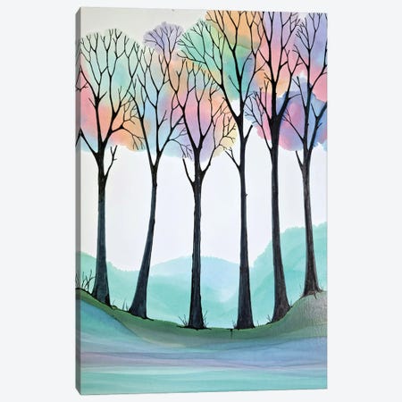 Treescape Canvas Print #JMW99} by Jan Matthews Canvas Art Print
