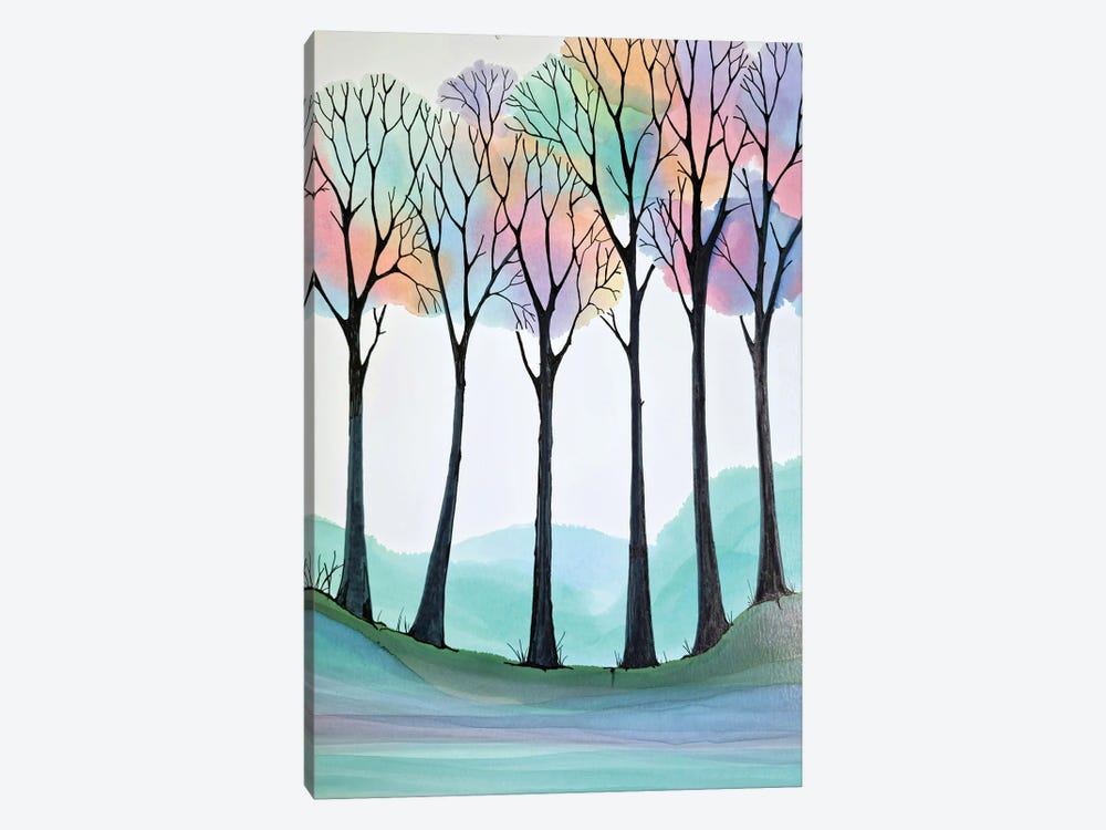Treescape by Jan Matthews 1-piece Canvas Wall Art